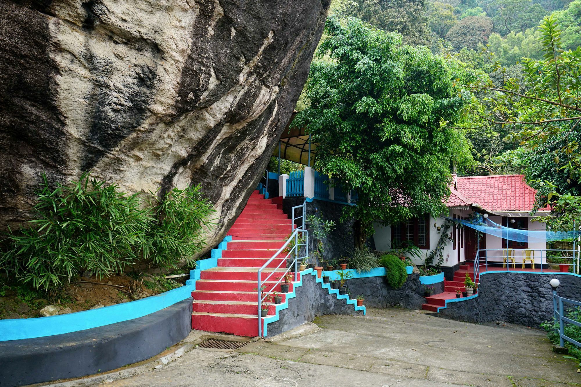 Oyo 10262 Hotel Munnar Rock 外观 照片