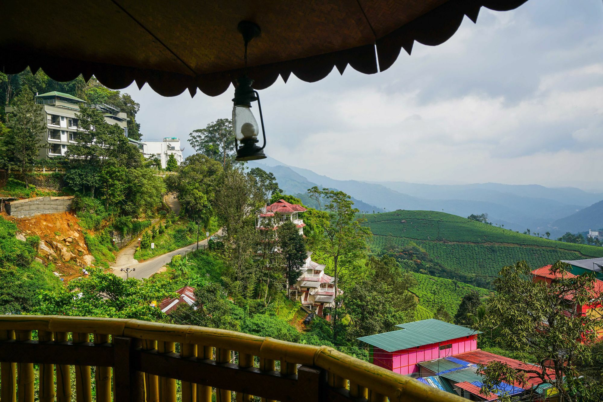 Oyo 10262 Hotel Munnar Rock 外观 照片